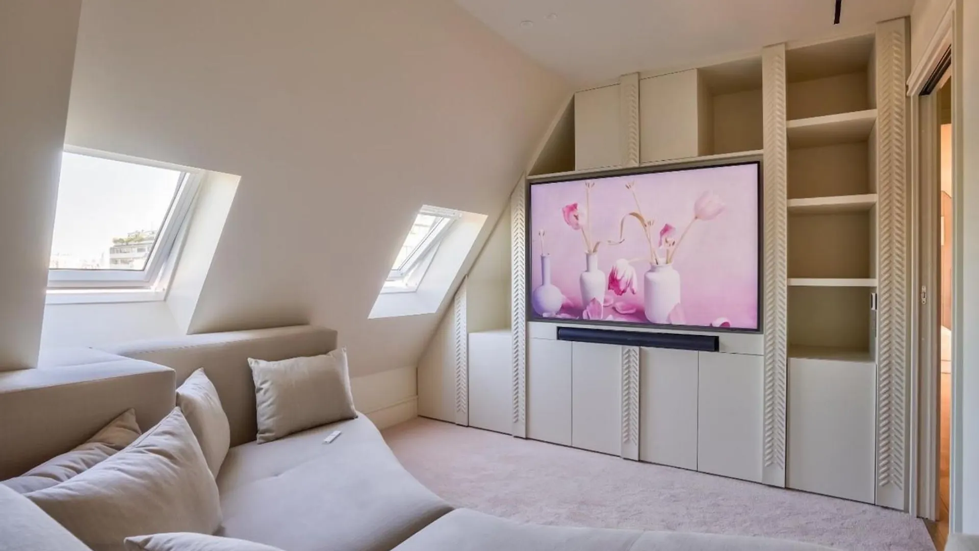 Luxury Duplex - 4Bdr 8P-Tour Eiffel- Bail Mobilite Apartman Párizs