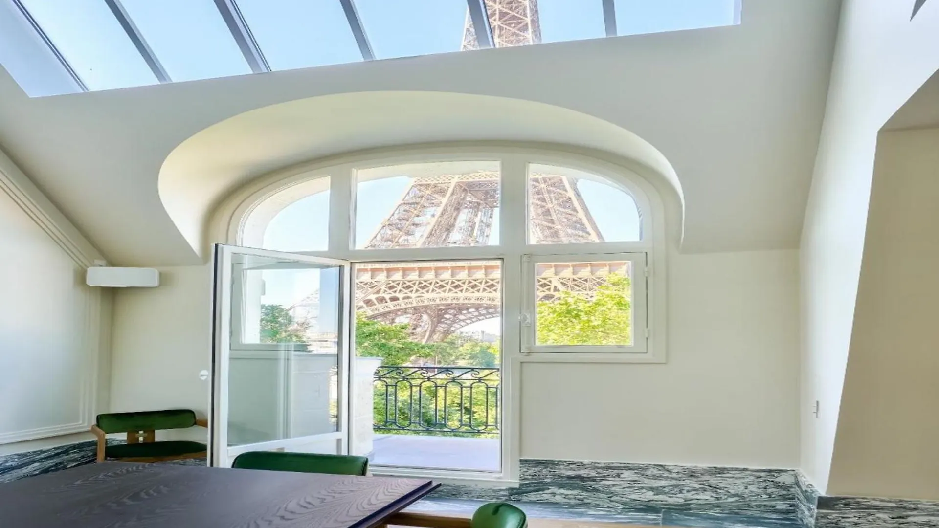 Luxury Duplex - 4Bdr 8P-Tour Eiffel- Bail Mobilite Apartman Párizs