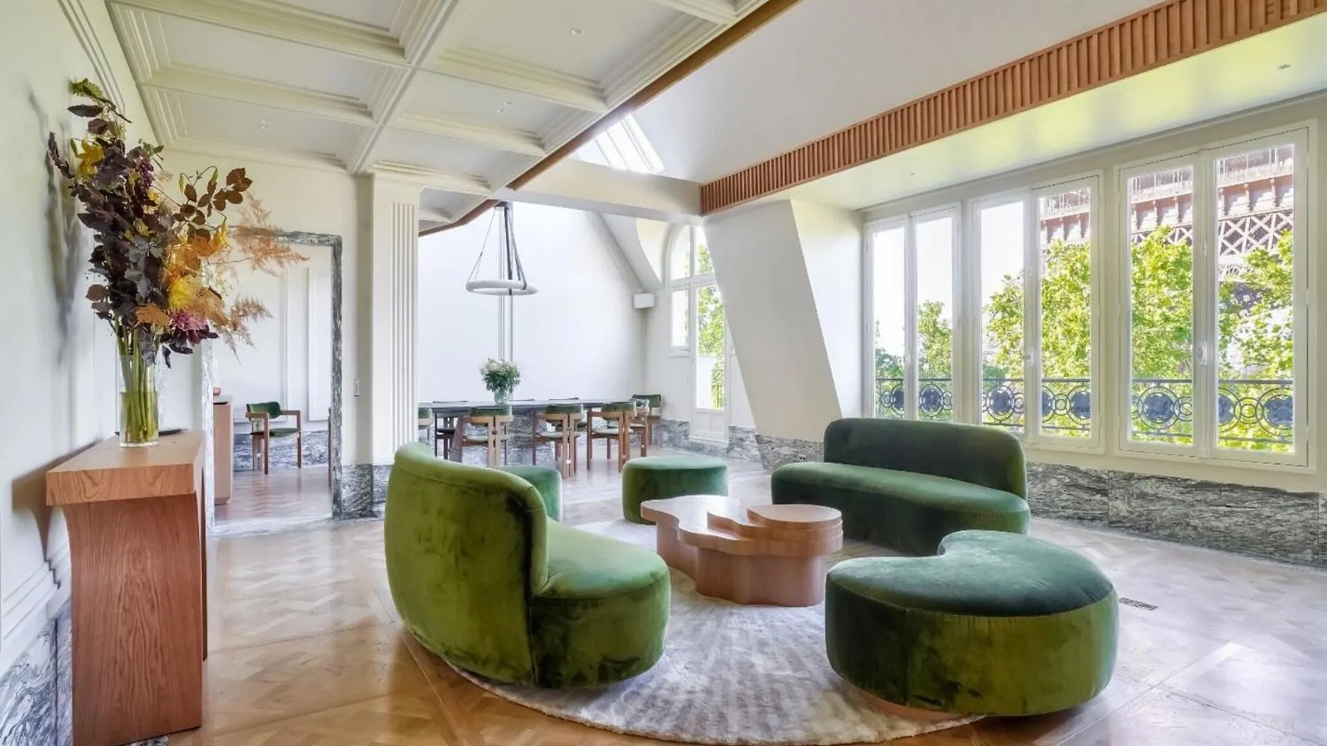 Luxury Duplex - 4Bdr 8P-Tour Eiffel- Bail Mobilite Apartman Párizs