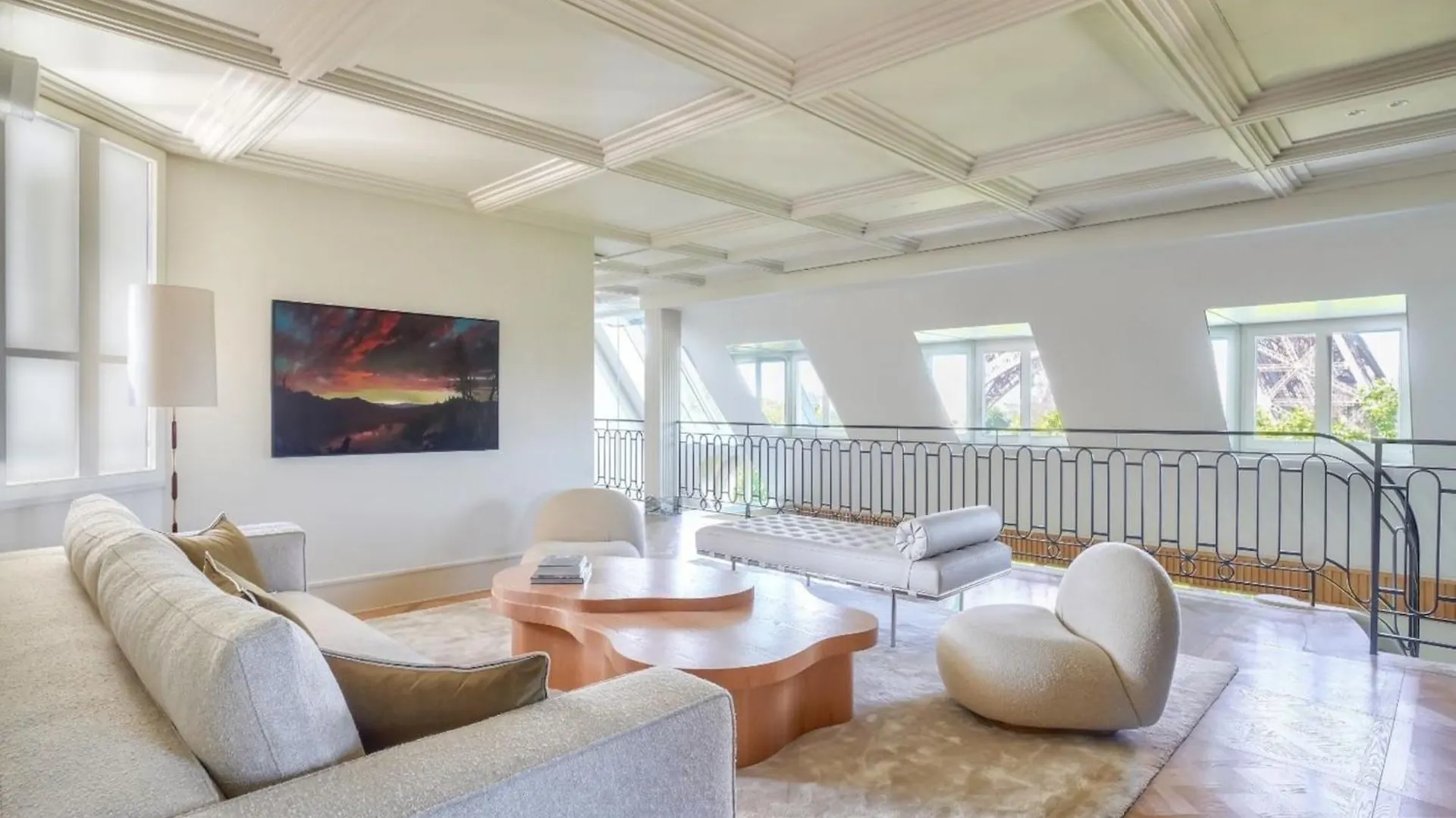 公寓 巴黎Luxury Duplex - 4Bdr 8P-Tour Eiffel- Bail Mobilite公寓 法国
