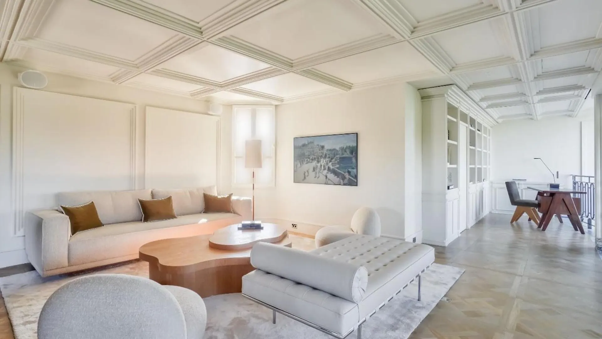 Luxury Duplex - 4Bdr 8P-Tour Eiffel- Bail Mobilite Apartment Paris