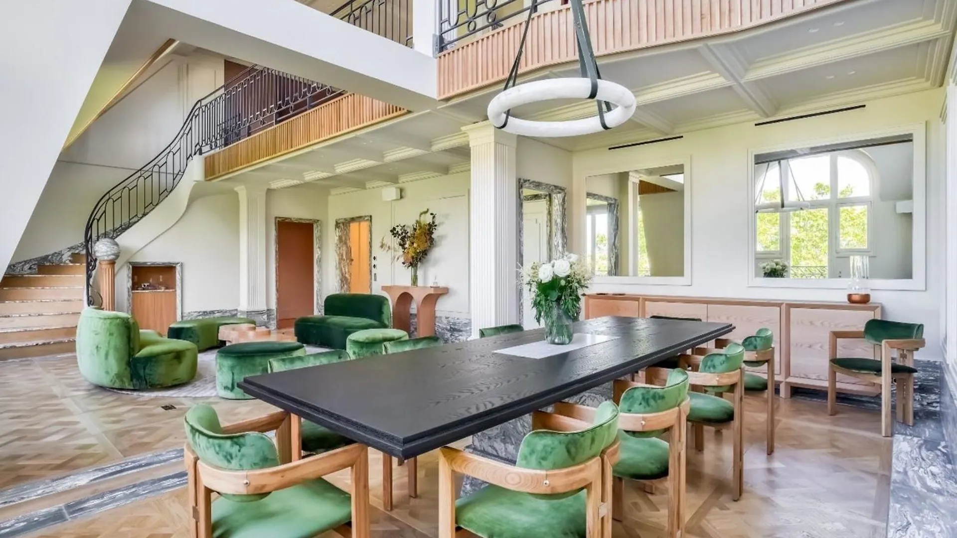 Luxury Duplex - 4Bdr 8P-Tour Eiffel- Bail Mobilite Apartment Paris