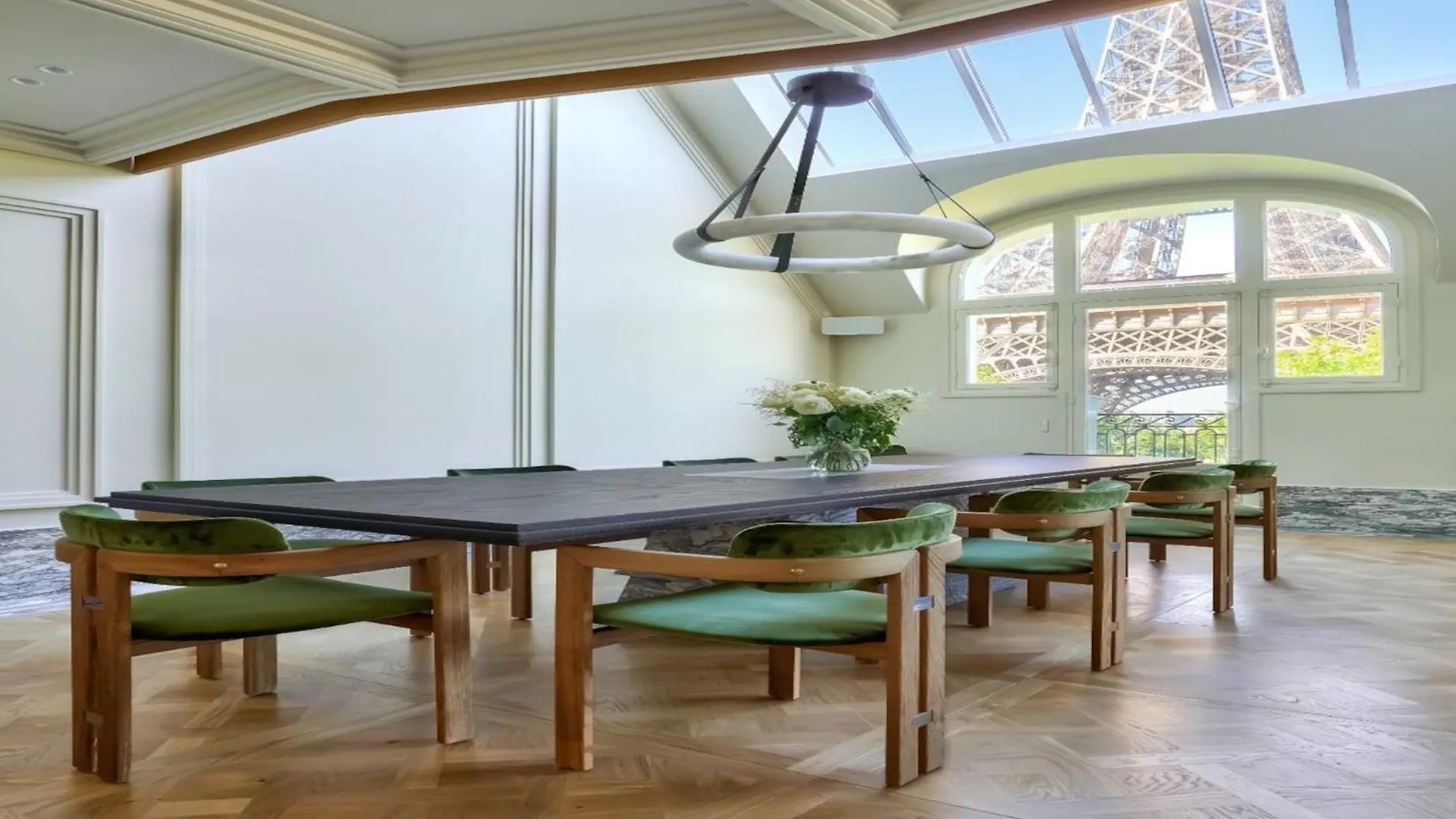 Luxury Duplex - 4Bdr 8P-Tour Eiffel- Bail Mobilite Apartment Paris
